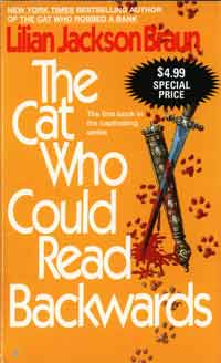 The Cat Who Could Read Backwards Cover