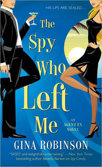 The Spy Who Left Me cover