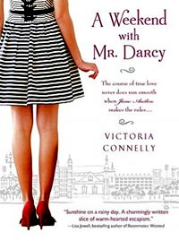Weekend with Mr. Darcy cover