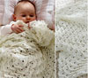 Fluffy Meringue Stitch Blanket
