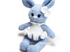 Plush Blue Bunny