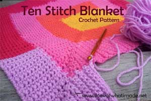 Ten-Stitch Blanket