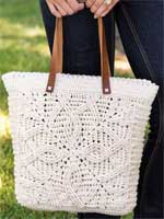 Braided Cables Tote
