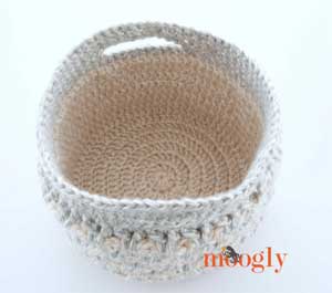 Moroccan Basket with liner