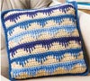 Spiked Stripes Pillow 