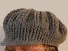 Woman's Ribbed Cap with Brim