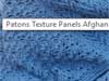 Texture Panels Afghan