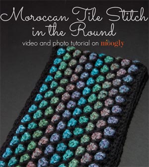Moroccan Tile Stitch
