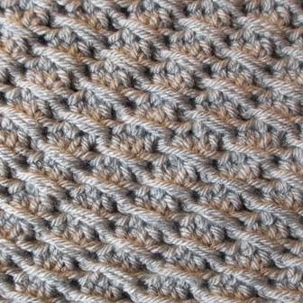 Crossover Long Double Crochet