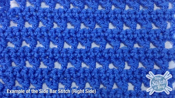Side Bar Stitch