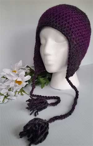Earflap Placement on Hats