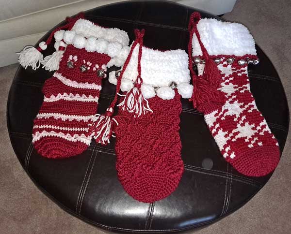 Christmas Stockings-Arleigh Hadley Austin (2021)