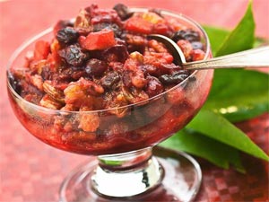 Spiced Cranberry Chutney