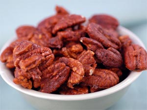 Spicy Roasted Pecans