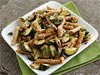 Penne with Zucchini, Fresh Herbs, and Lemon Zest