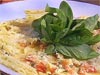 Penne with Fresh Tomatoes, Basil, and Mozzarella