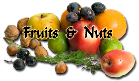 Fruits & Nuts index header