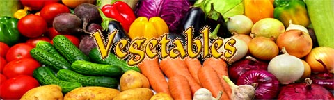 Vegetables index header