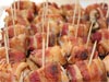Bacon wrapped Chicken Bites