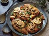 Chicken Piccata with Charred Lemon
