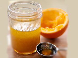 Orange Vinaigrette with Sesame Oil