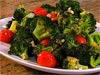   Roasted Broccoli with Cherry Tomatoes 