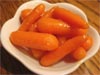 Orange/Ginger Glazed Carrots