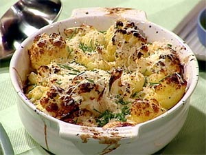 Oven-Roasted Cauliflower