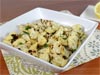 Roasted Cauliflower with Herbs & Parmesan 