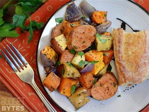 Oven Roasted Autumn Medley & Sausage