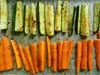 Grilled Zucchini & Carrots